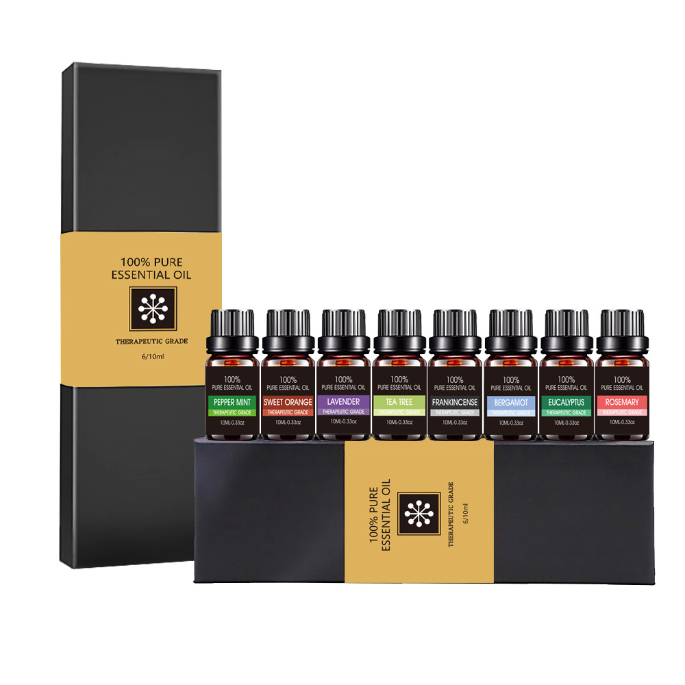 Organic Essential Oils Set Top Sale Natural Therapeutic Grade Aromatherapy Oil Gift Kit For Diffuser Organic Essential Oils Set Top Sale Natural Therapeutic Grade Aromatherapy Oil Gift Kit For Diffuser