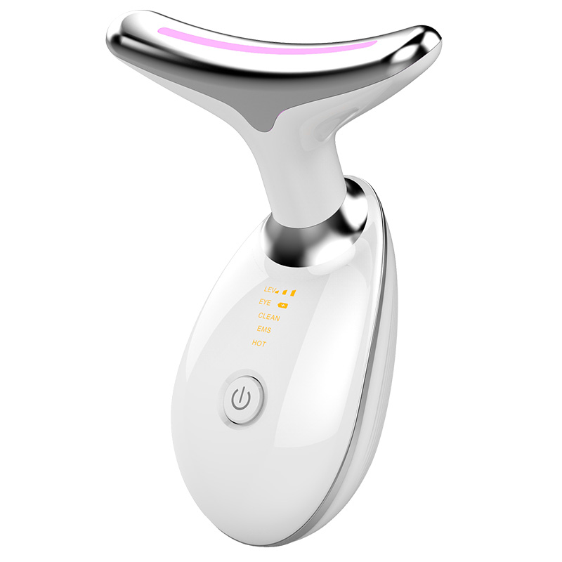 EMS Thermal Neck Lifting And Tighten Massager Electric Microcurrent Wrinkle Remover EMS Thermal Neck Lifting And Tighten Massager Electric Microcurrent Wrinkle Remover