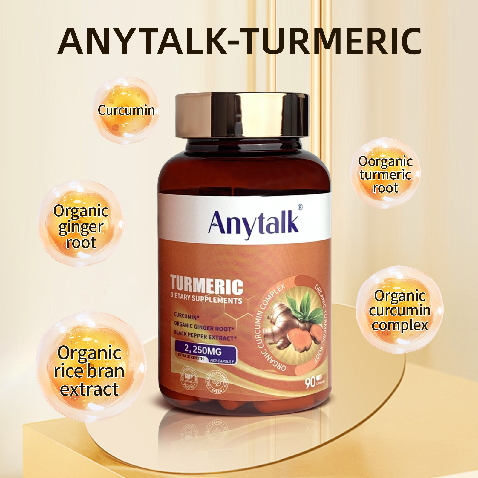 Curcumin Capsules Curcumin Capsules